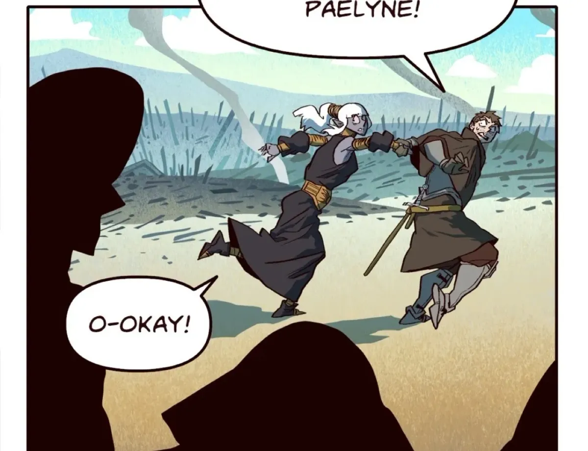 Deus Bard Machina Chapter 29 page 155 - 