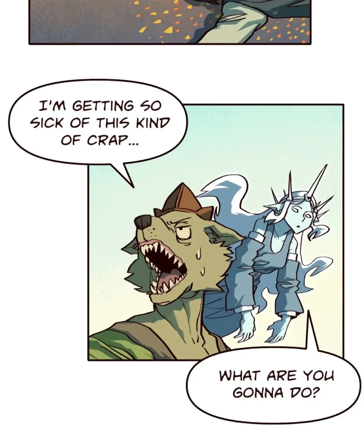 Deus Bard Machina Chapter 29 page 162 - 