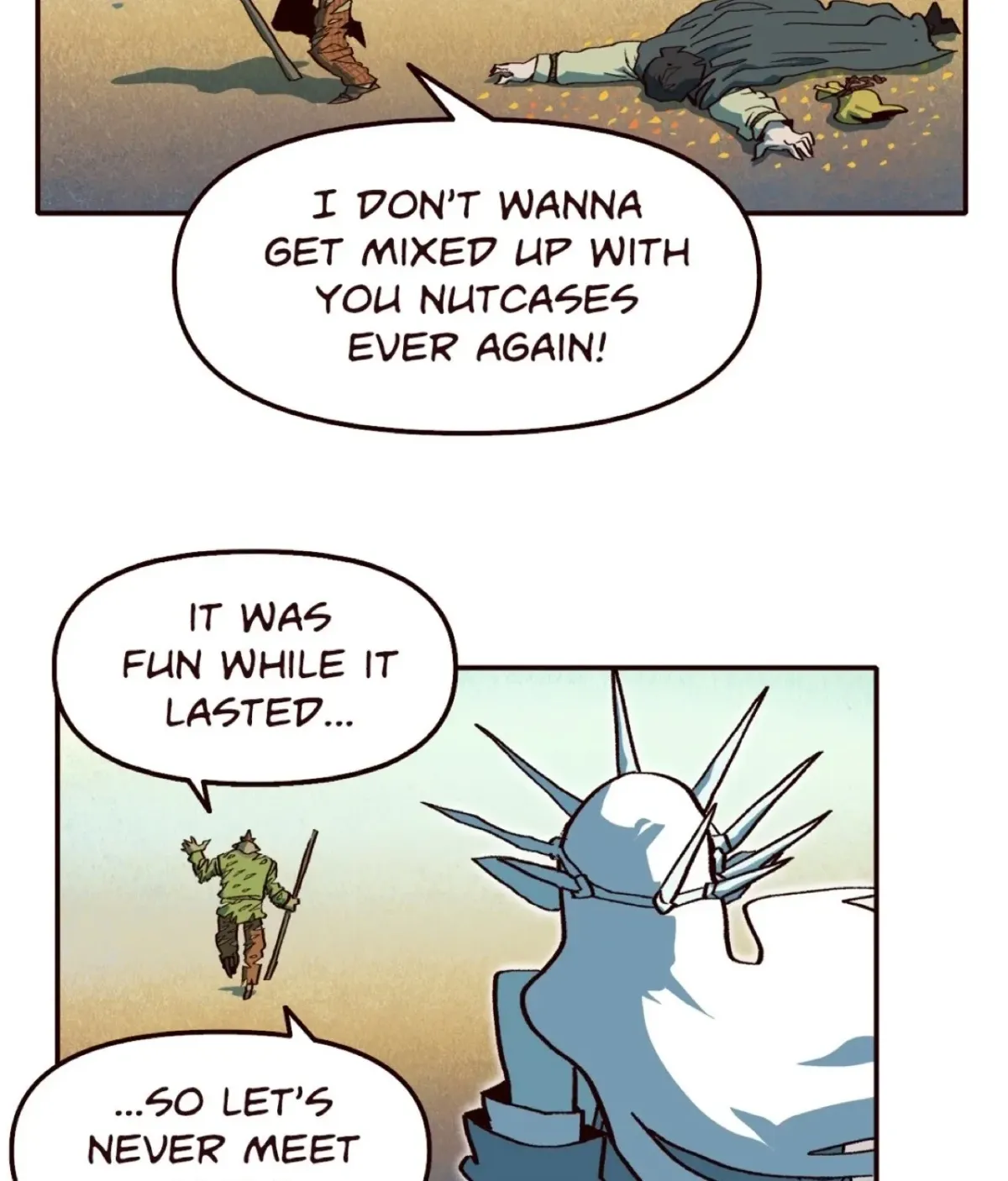 Deus Bard Machina Chapter 29 page 164 - 