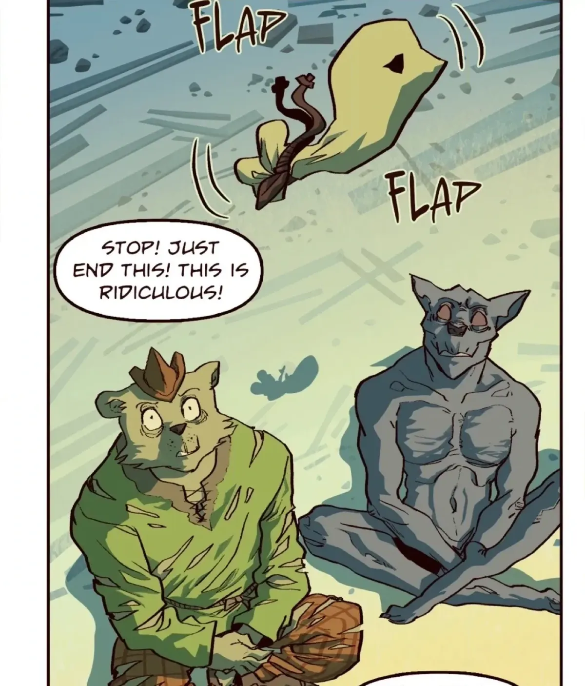 Deus Bard Machina Chapter 29 page 18 - 
