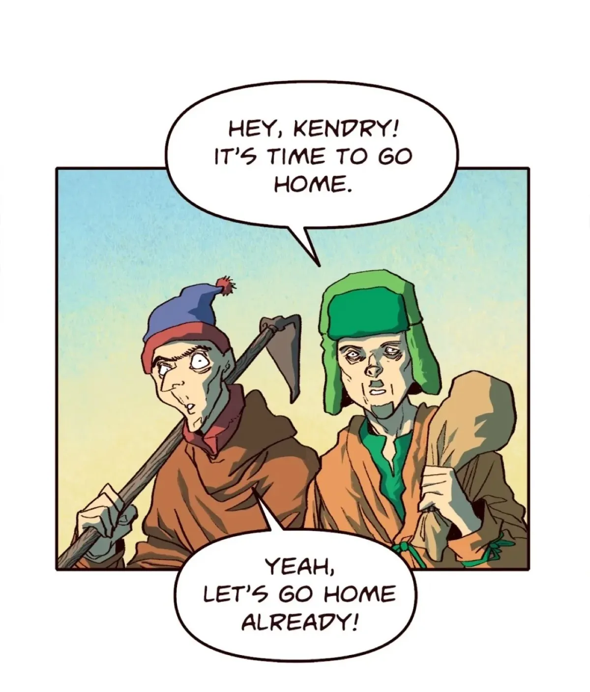 Deus Bard Machina Chapter 29 page 28 - 