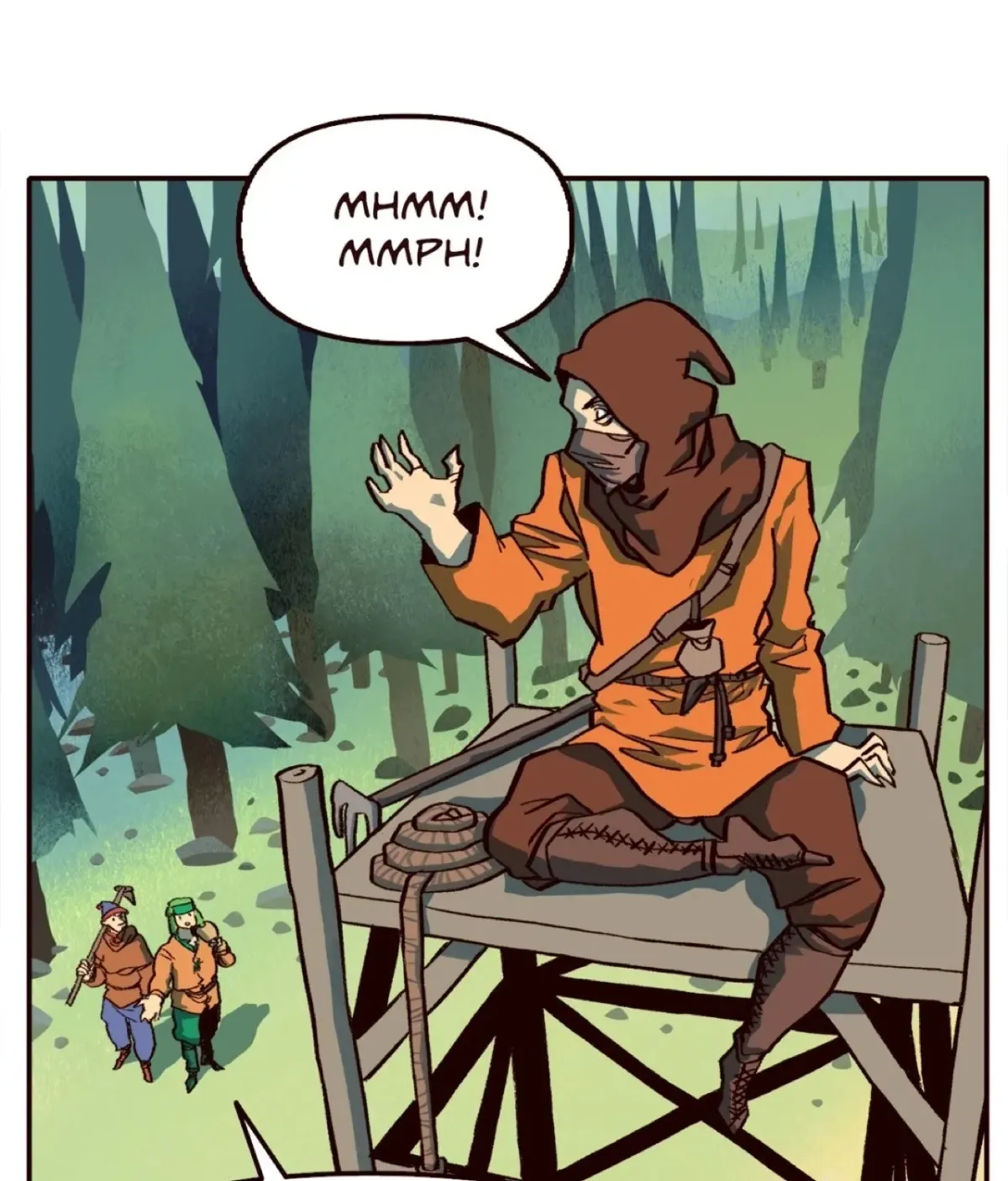 Deus Bard Machina Chapter 29 page 30 - 