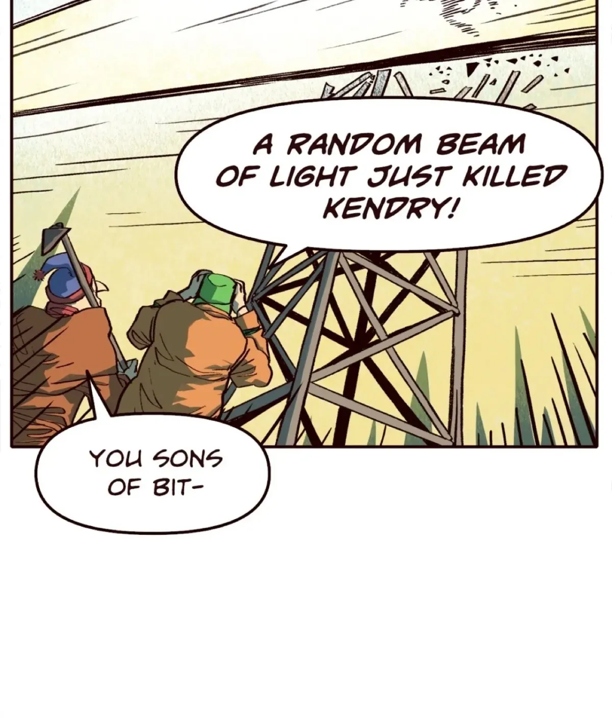 Deus Bard Machina Chapter 29 page 32 - 
