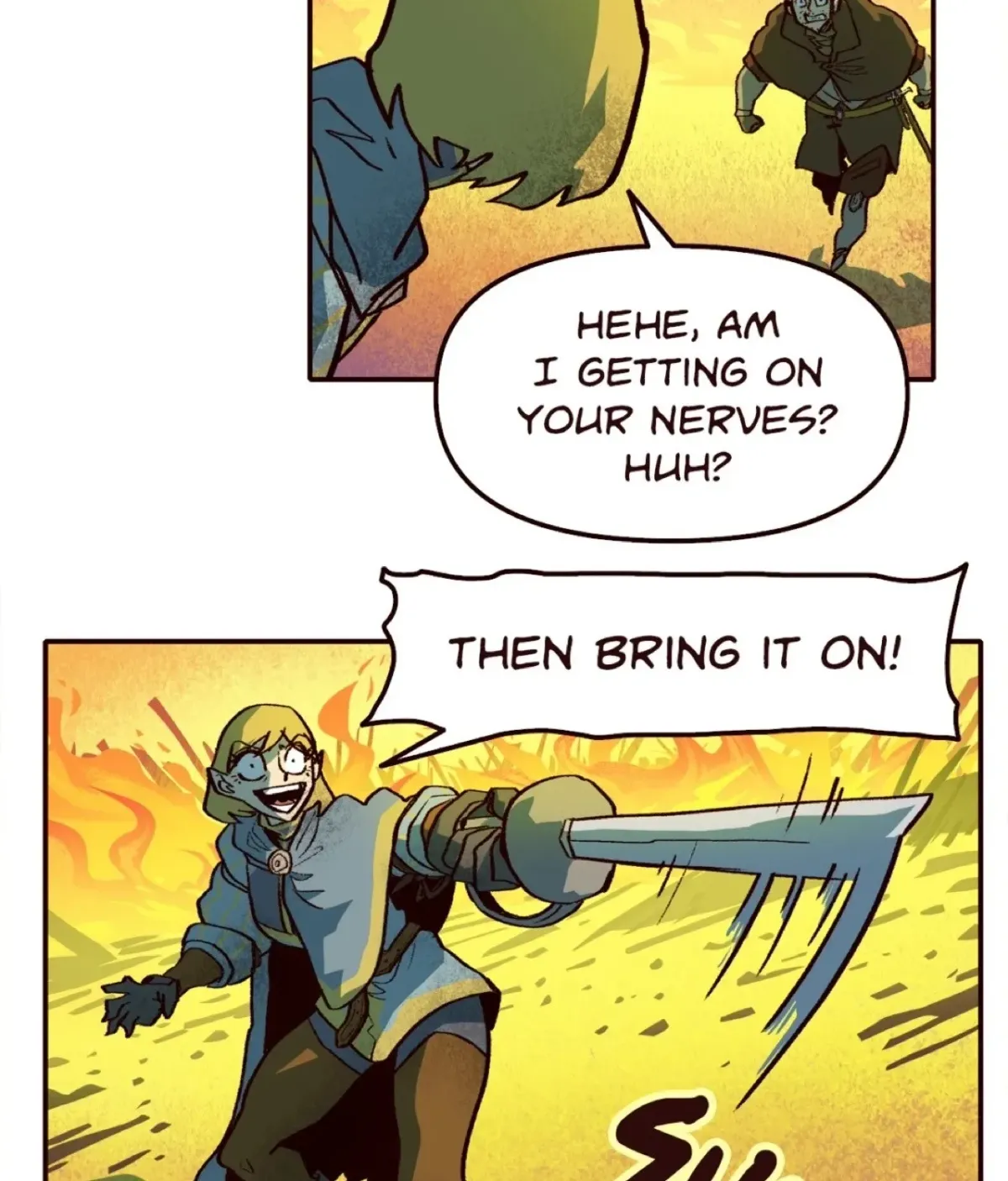 Deus Bard Machina Chapter 29 page 42 - 
