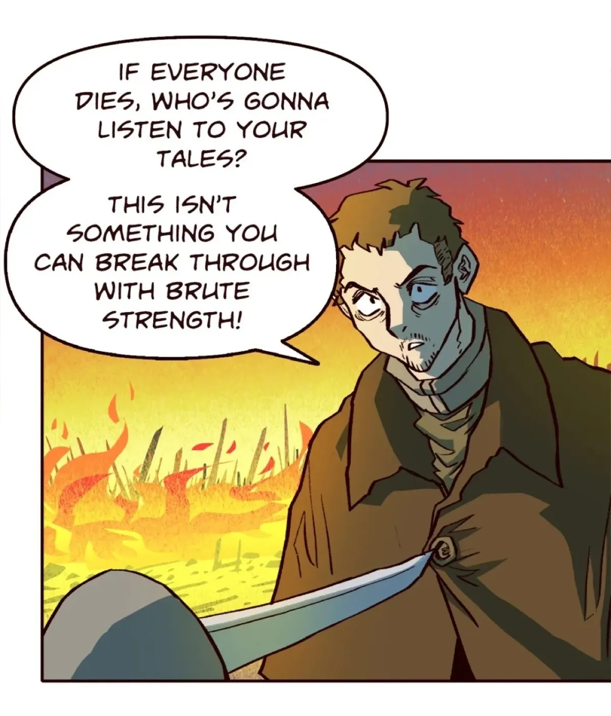 Deus Bard Machina Chapter 29 page 54 - 