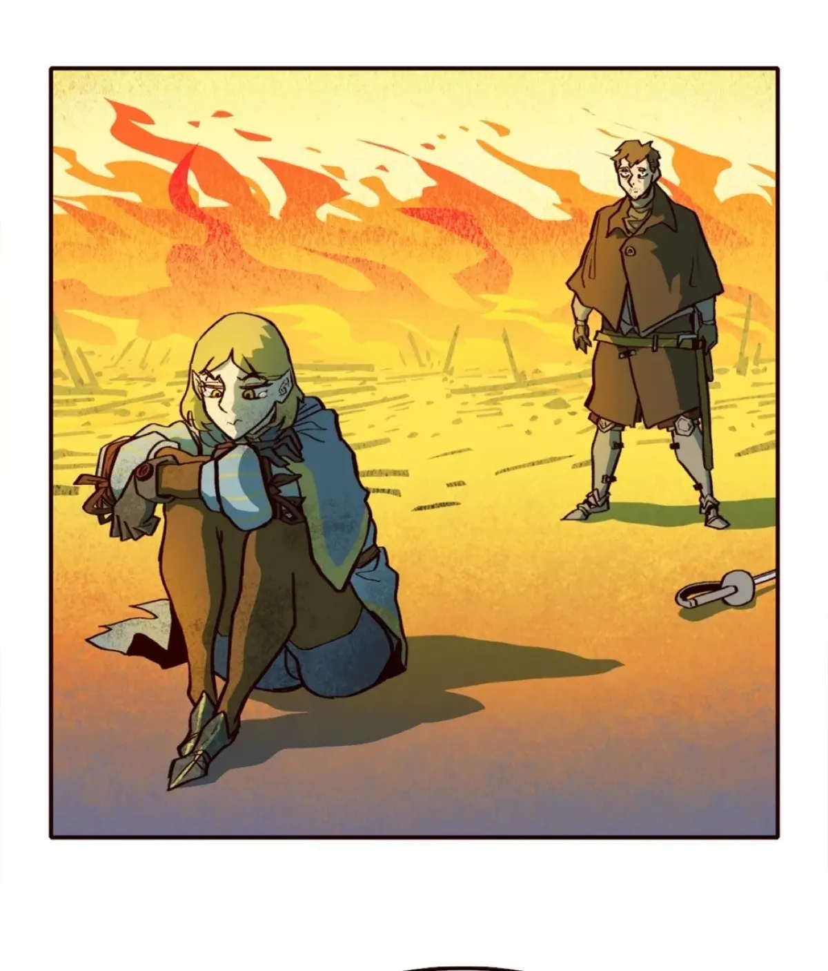 Deus Bard Machina Chapter 29 page 62 - 