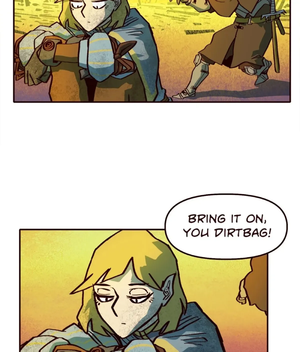 Deus Bard Machina Chapter 29 page 72 - 