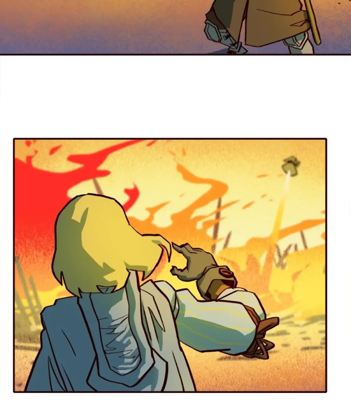 Deus Bard Machina Chapter 29 page 76 - 
