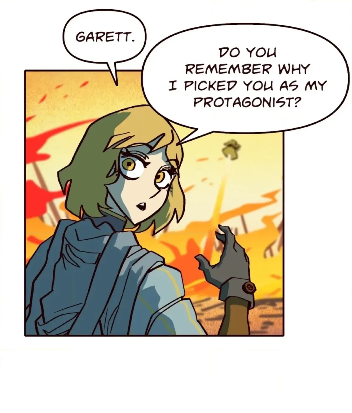 Deus Bard Machina Chapter 29 page 78 - 