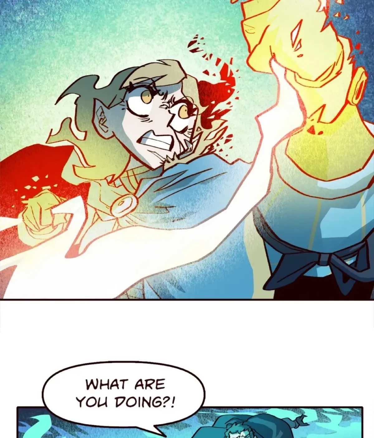 Deus Bard Machina Chapter 29 page 96 - 