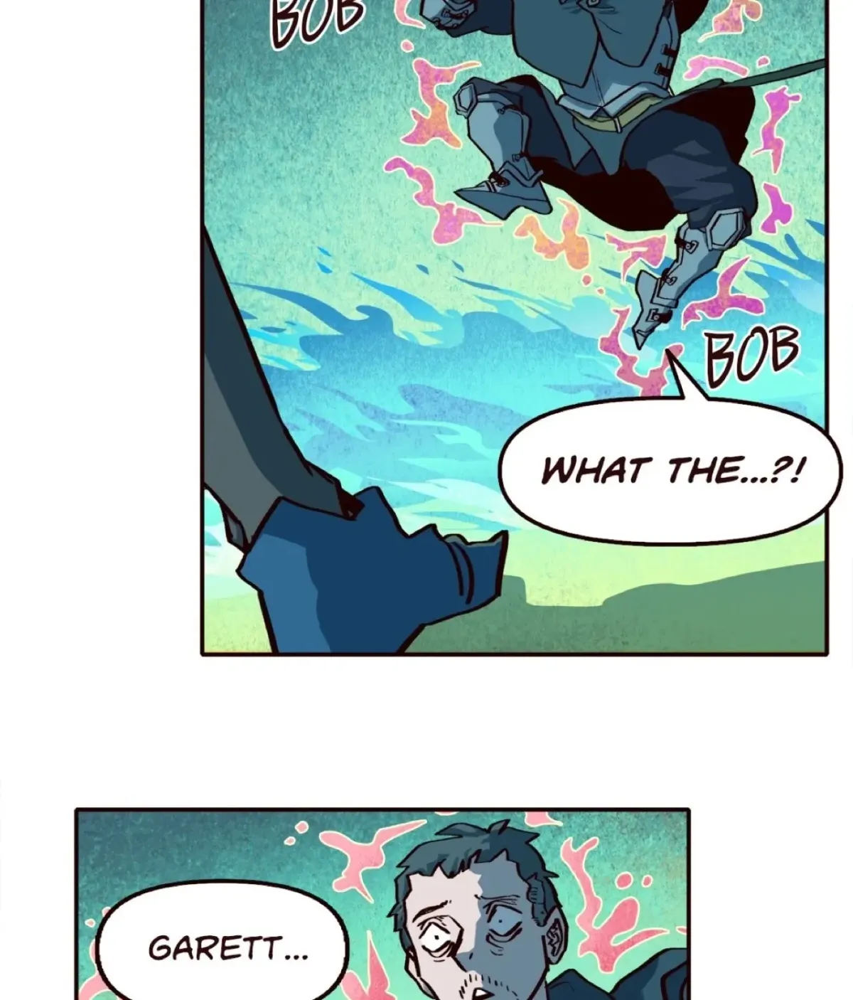 Deus Bard Machina Chapter 29 page 100 - 