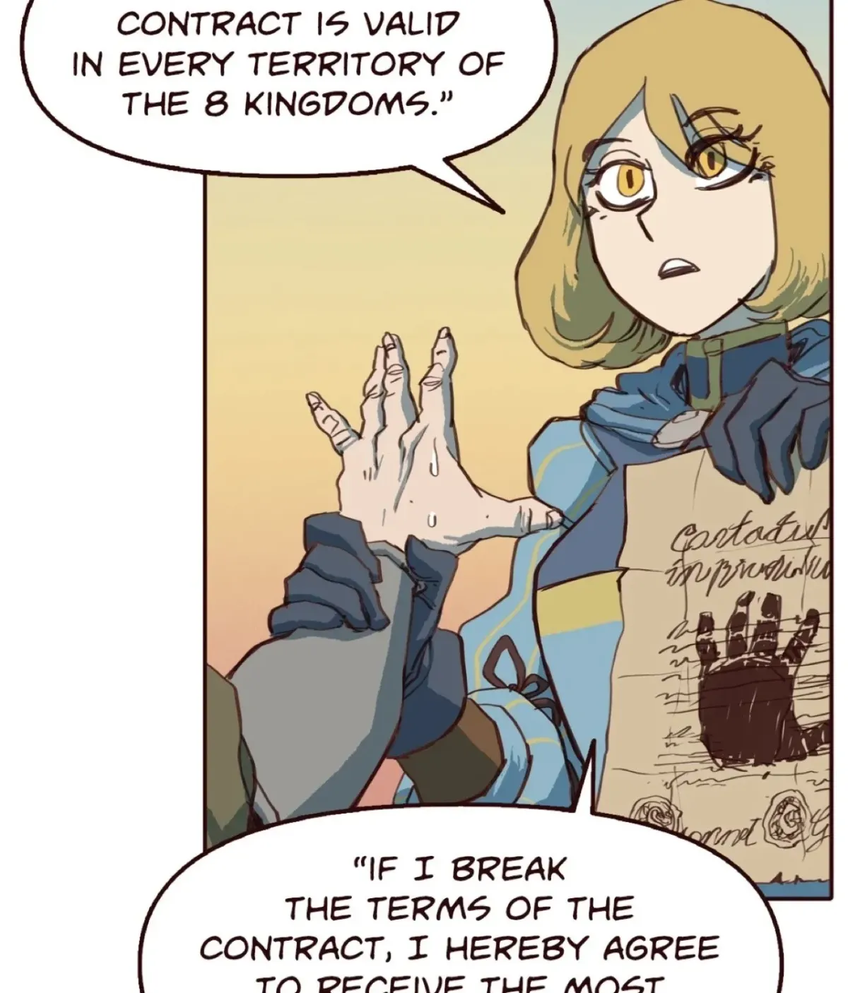 Deus Bard Machina Chapter 3 page 102 - 