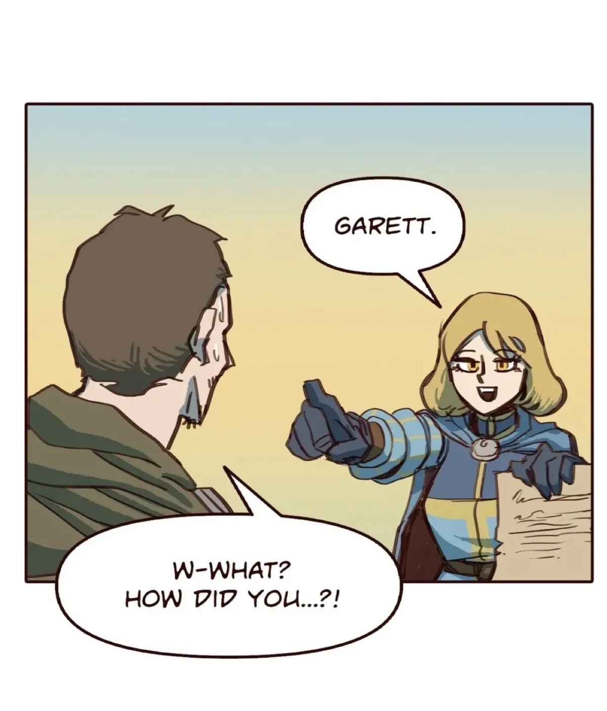 Deus Bard Machina Chapter 3 page 106 - 