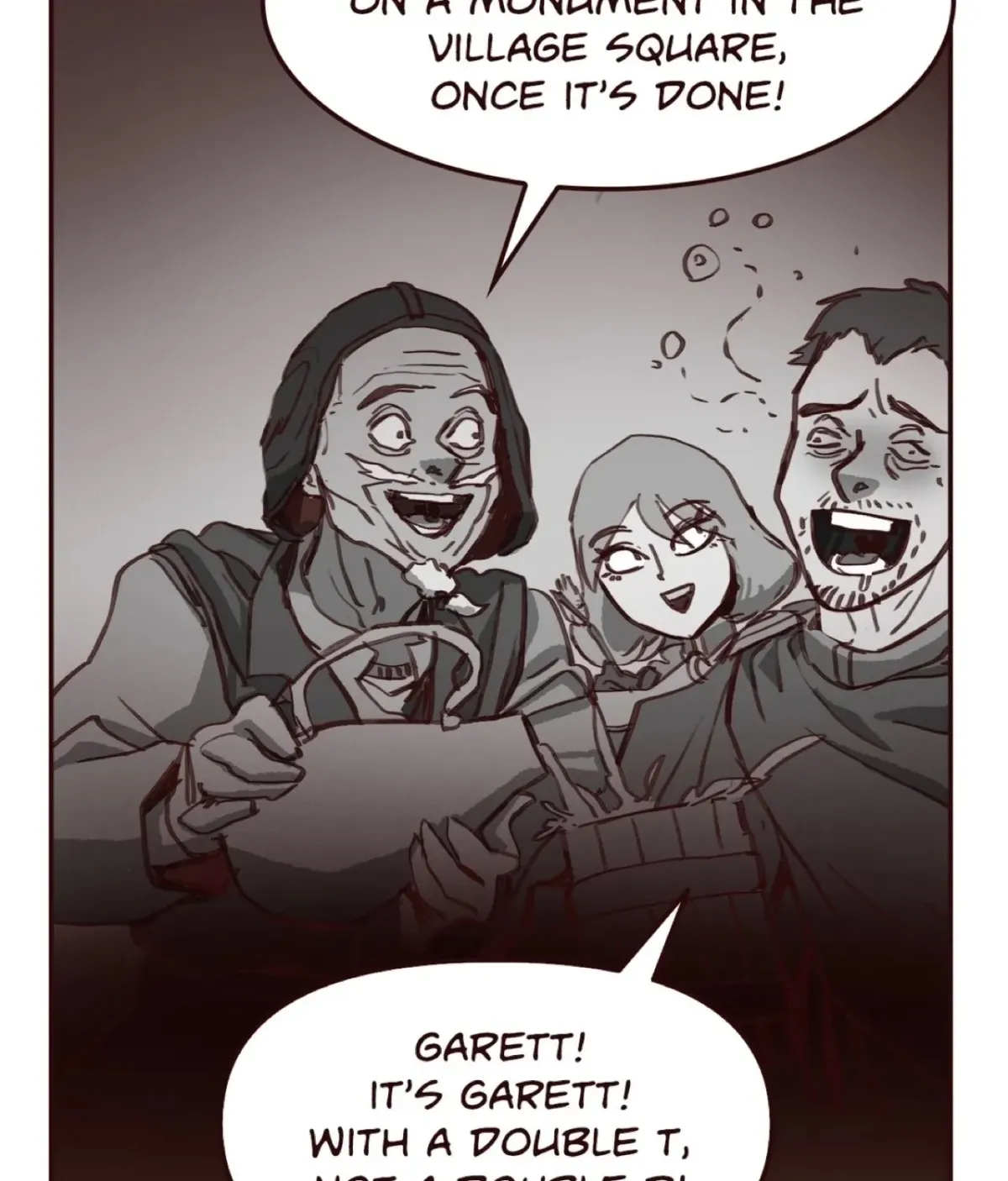 Deus Bard Machina Chapter 3 page 108 - 