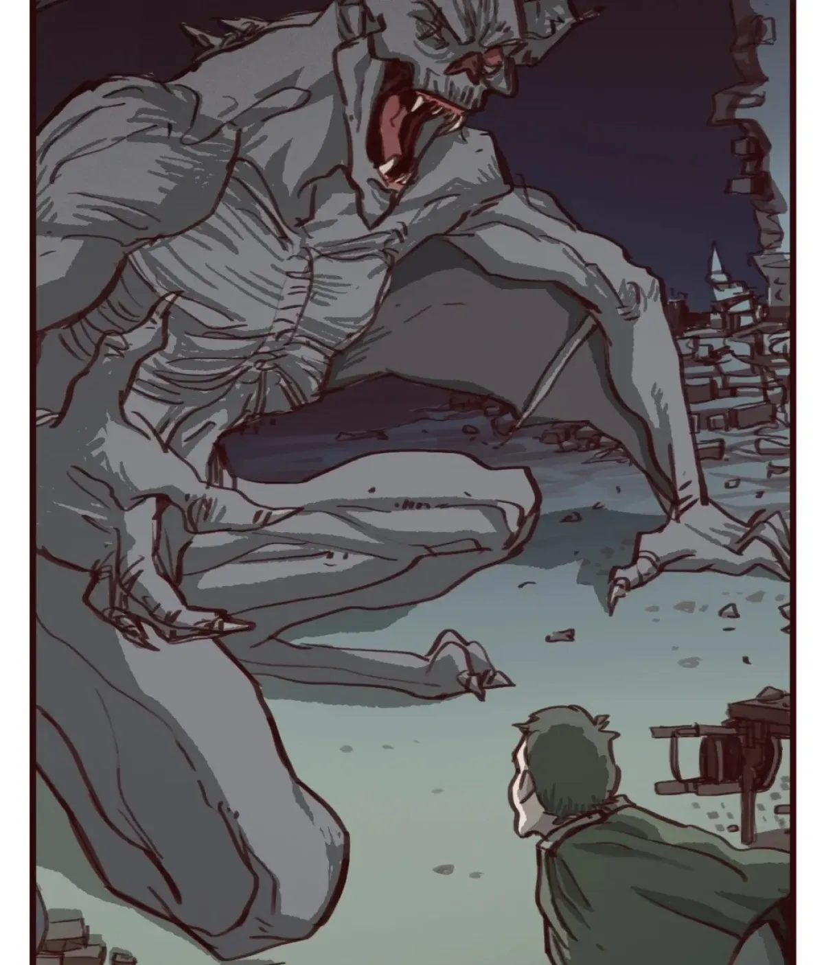 Deus Bard Machina Chapter 3 page 12 - 