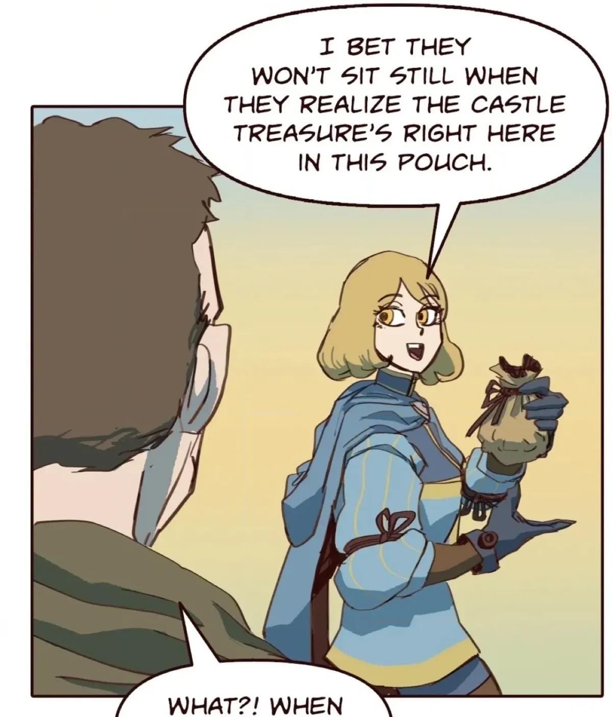 Deus Bard Machina Chapter 3 page 118 - 