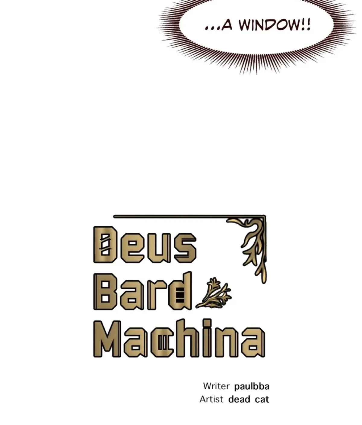 Deus Bard Machina Chapter 3 page 20 - 