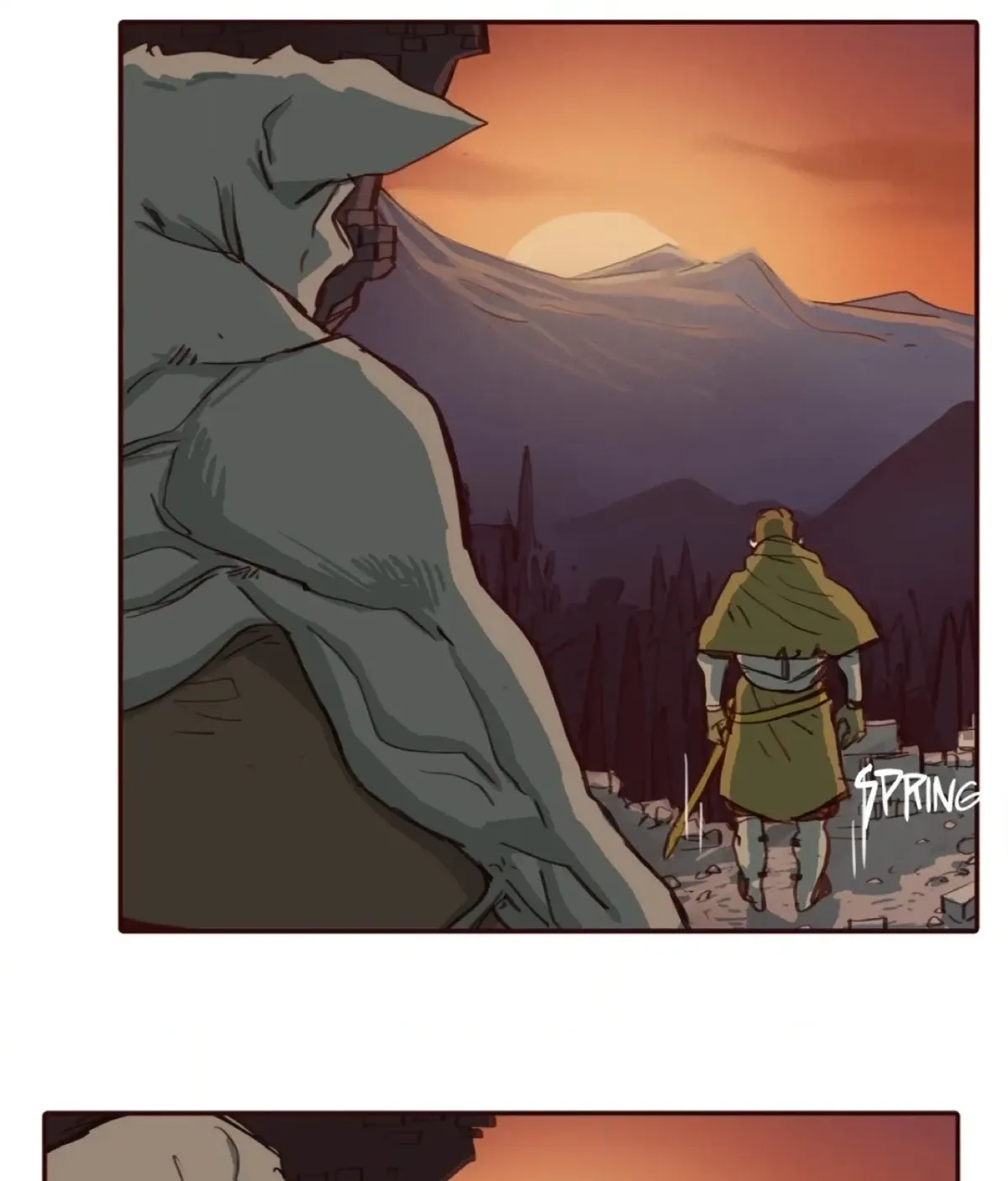 Deus Bard Machina Chapter 3 page 38 - 