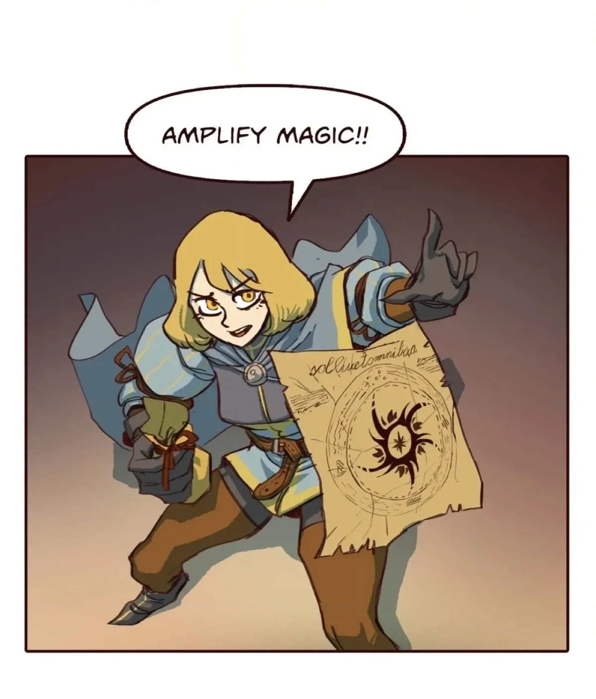 Deus Bard Machina Chapter 3 page 58 - 