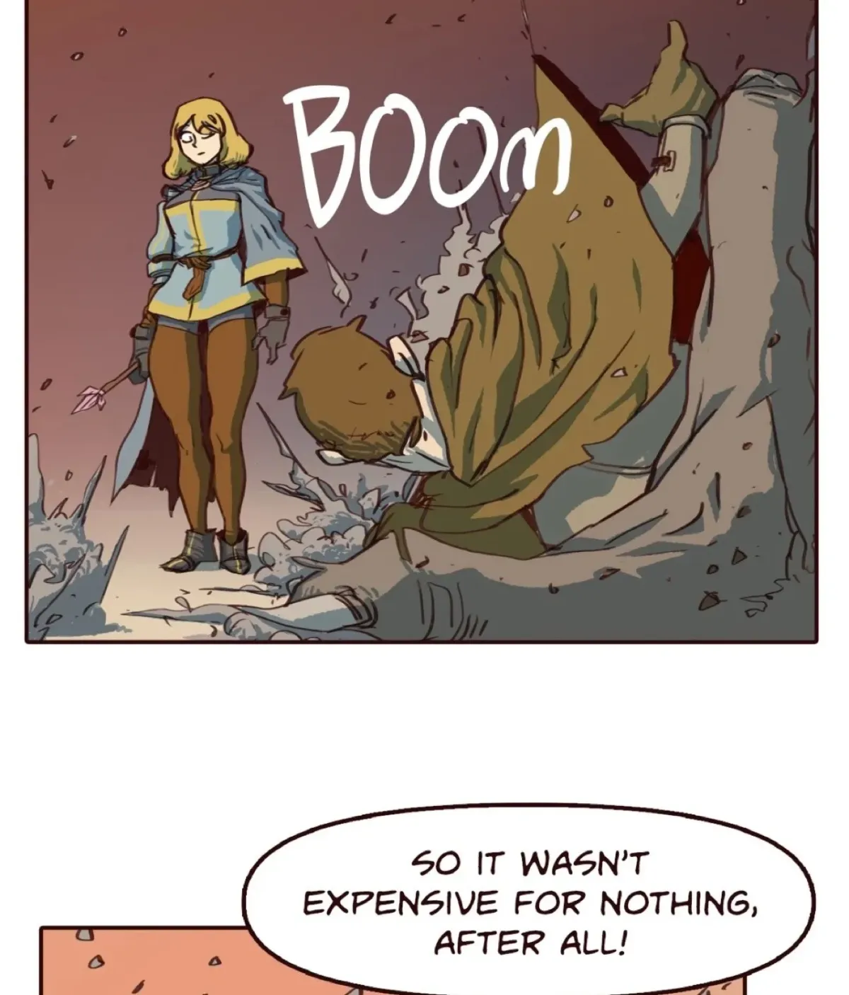 Deus Bard Machina Chapter 3 page 74 - 