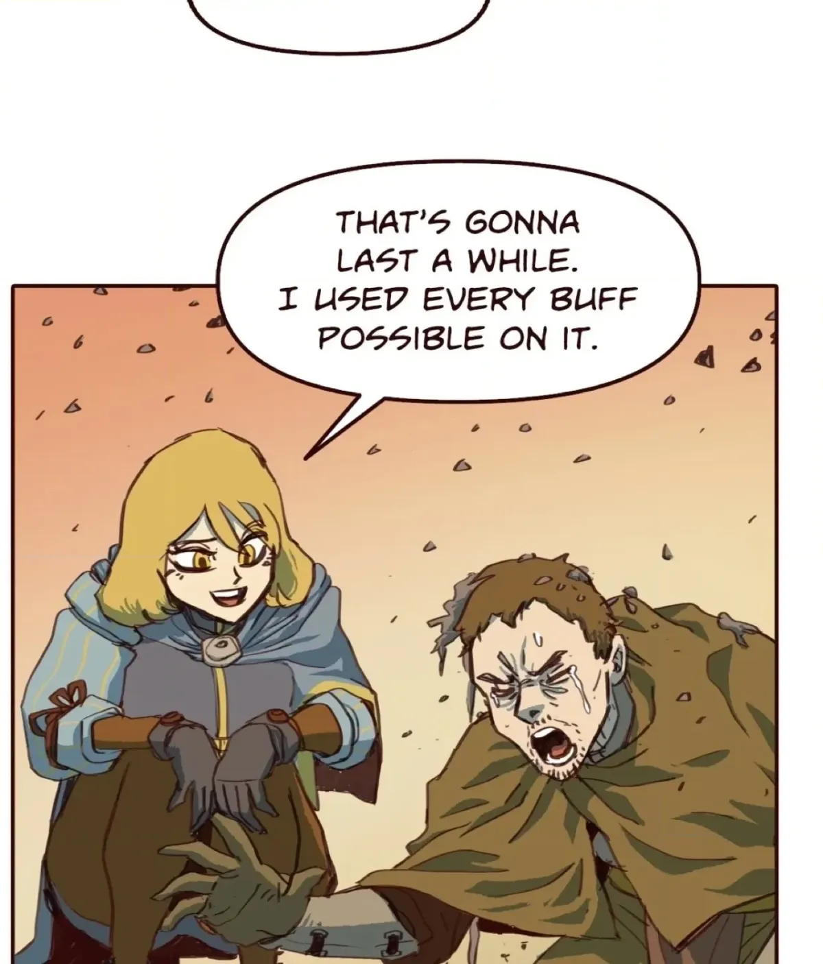 Deus Bard Machina Chapter 3 page 78 - 