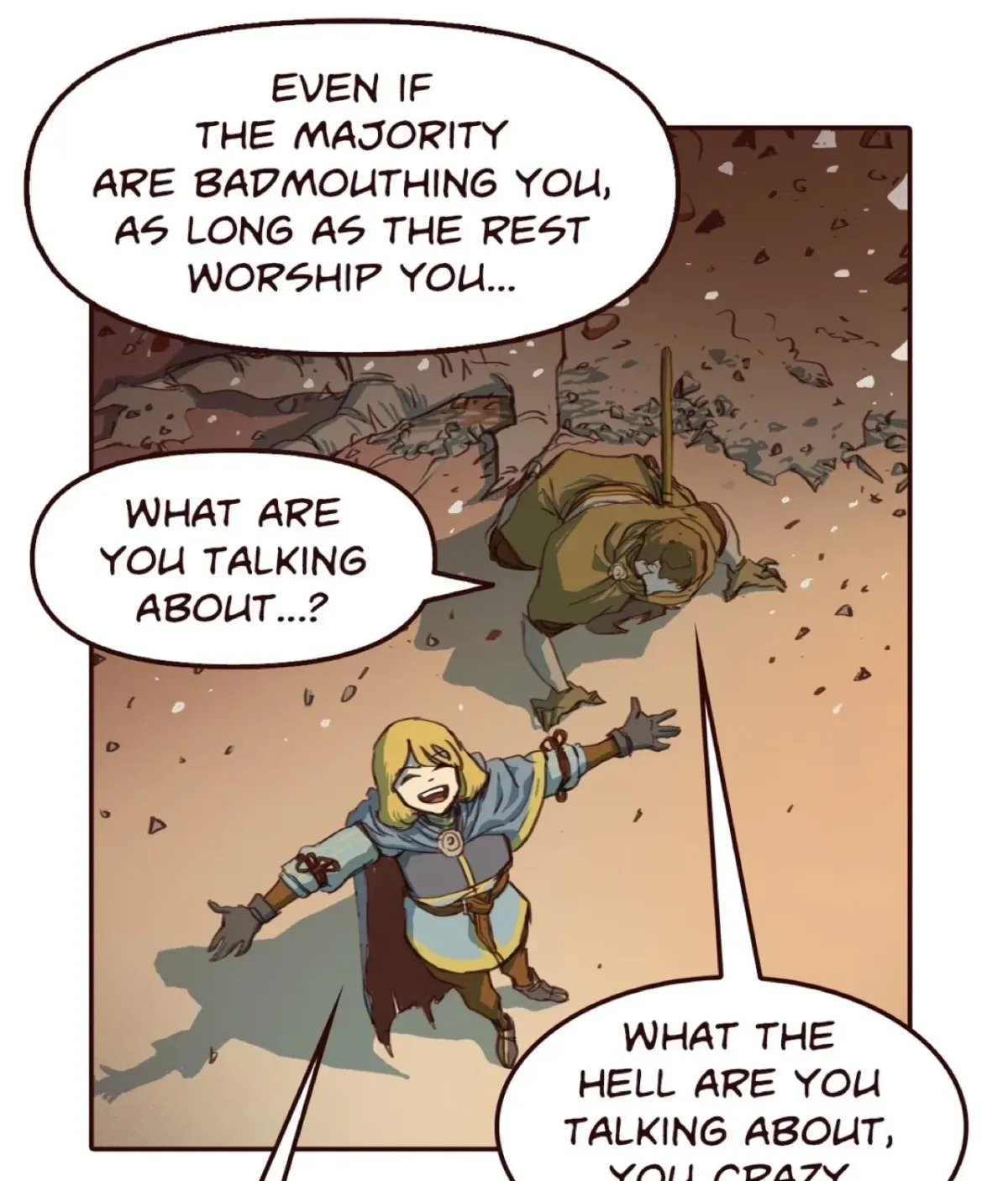Deus Bard Machina Chapter 3 page 82 - 