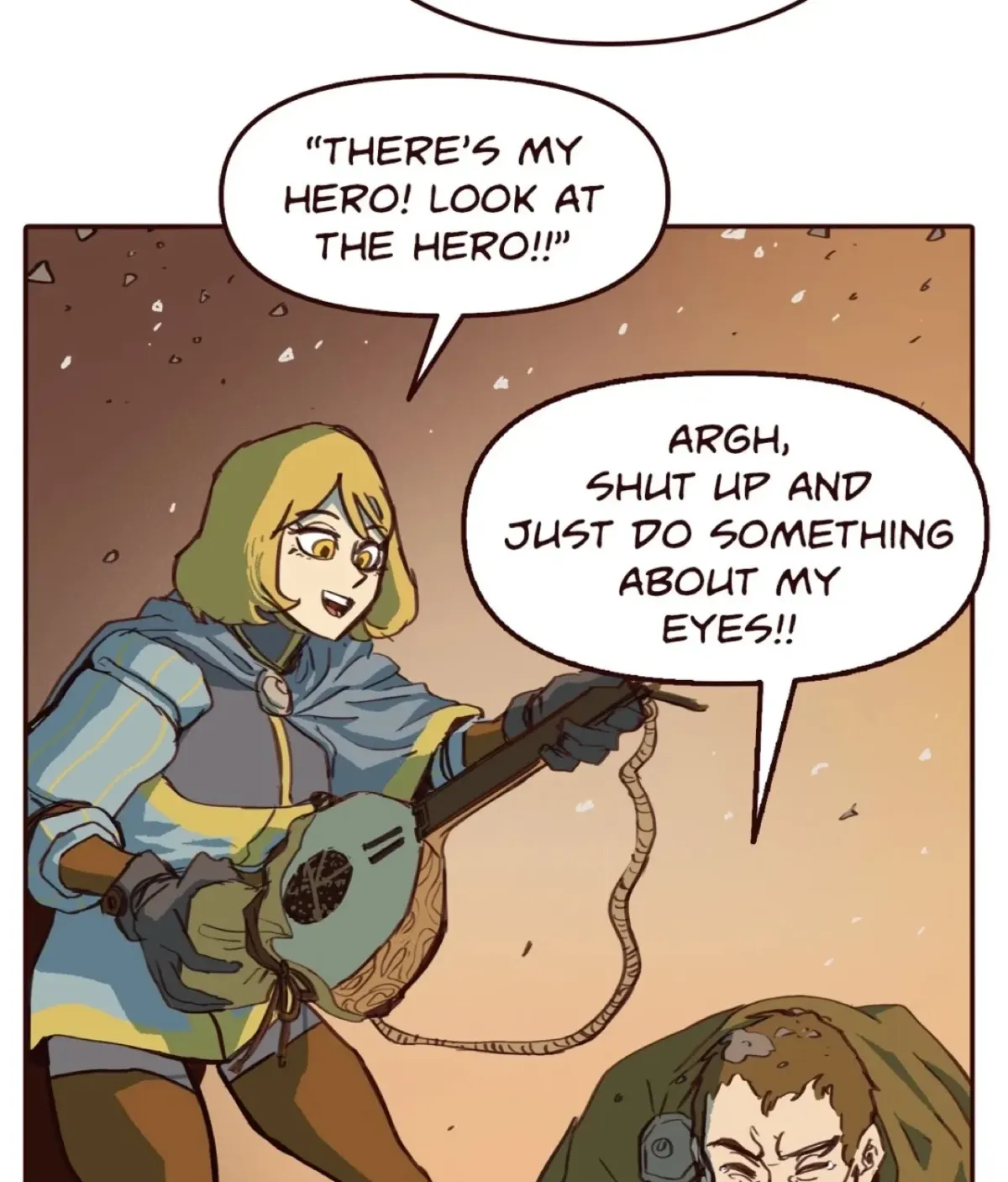 Deus Bard Machina Chapter 3 page 84 - 
