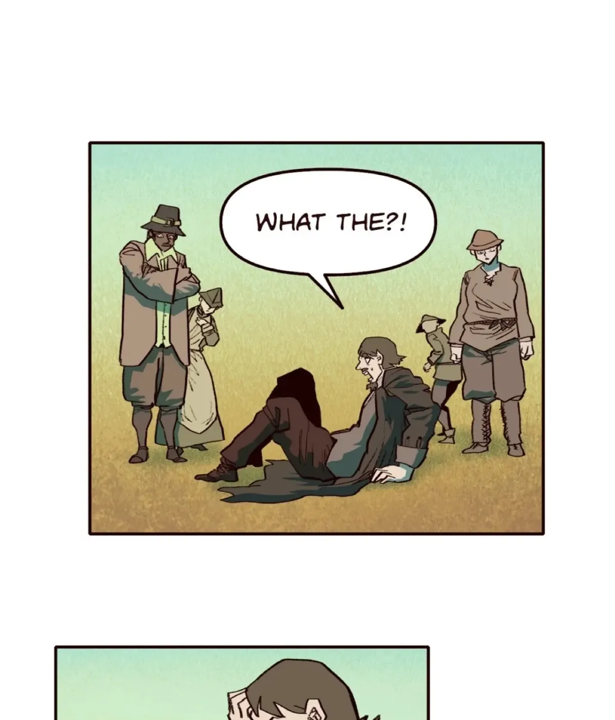Deus Bard Machina Chapter 30 page 110 - 