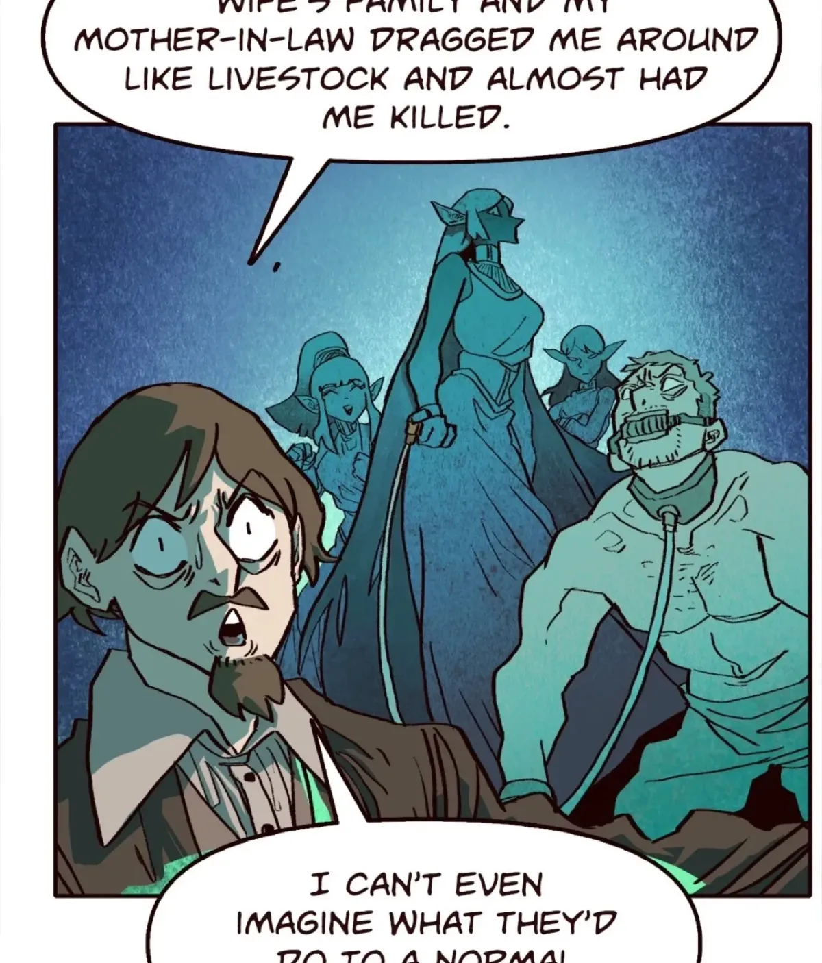 Deus Bard Machina Chapter 30 page 14 - 