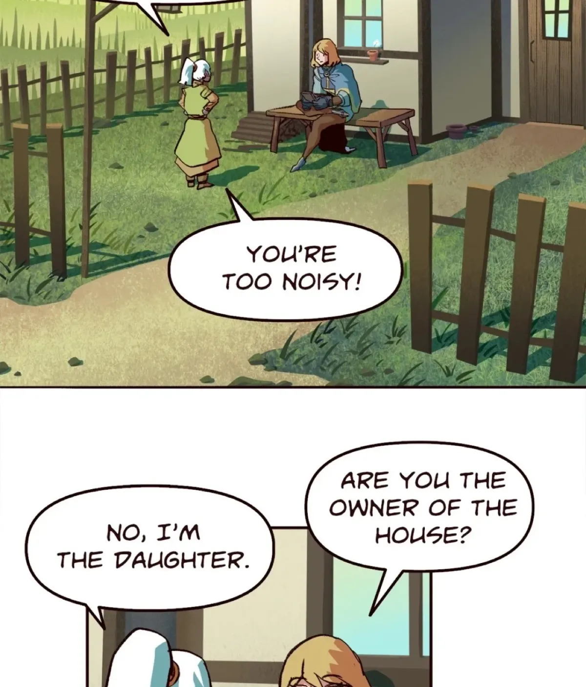 Deus Bard Machina Chapter 30 page 132 - 