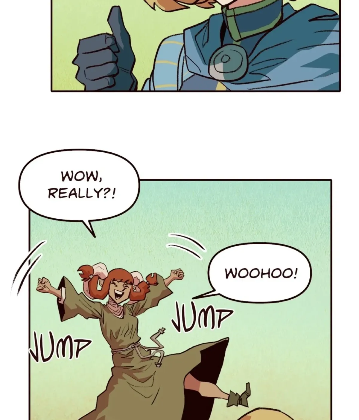 Deus Bard Machina Chapter 30 page 156 - 