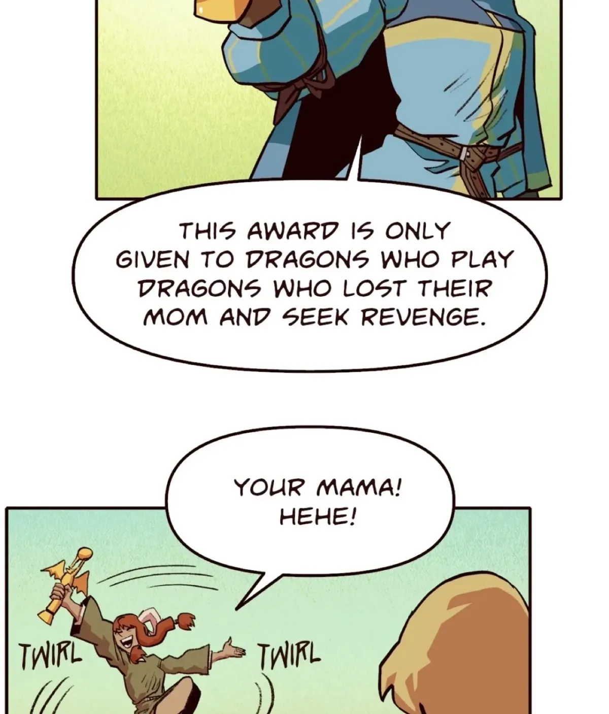 Deus Bard Machina Chapter 30 page 160 - 