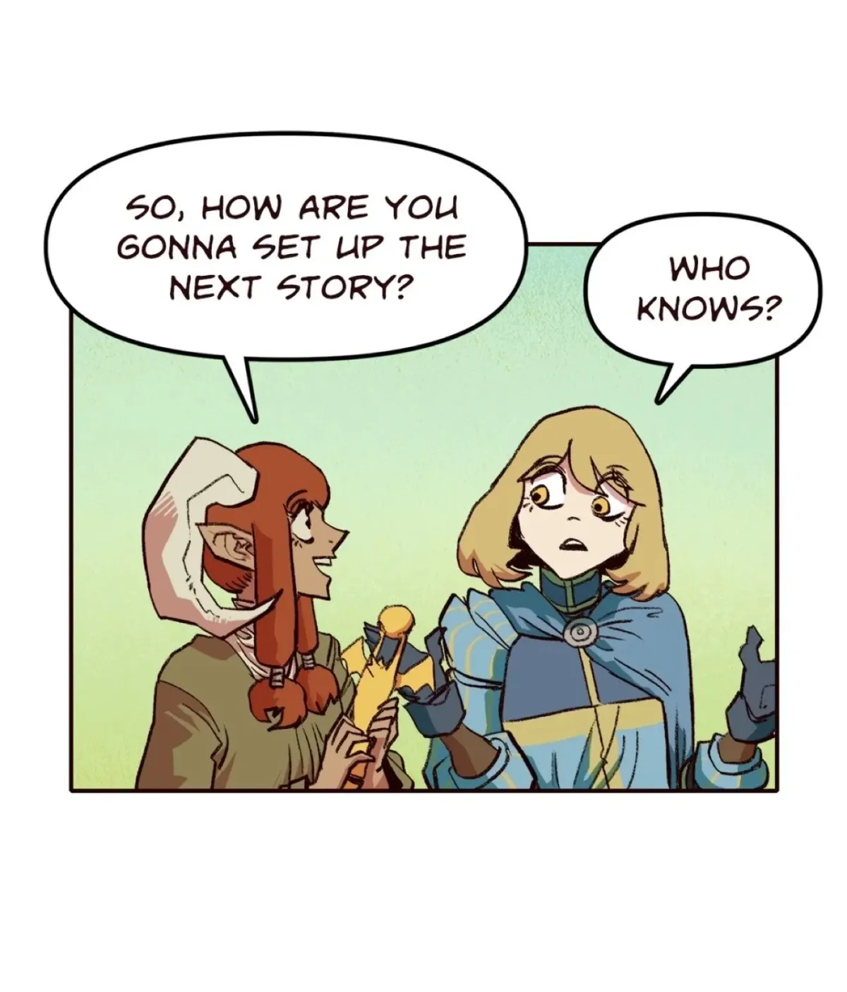 Deus Bard Machina Chapter 30 page 162 - 