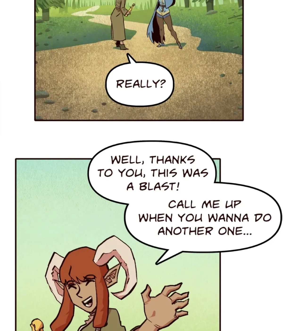 Deus Bard Machina Chapter 30 page 164 - 