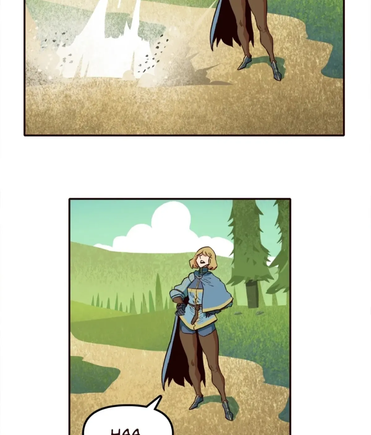 Deus Bard Machina Chapter 30 page 168 - 