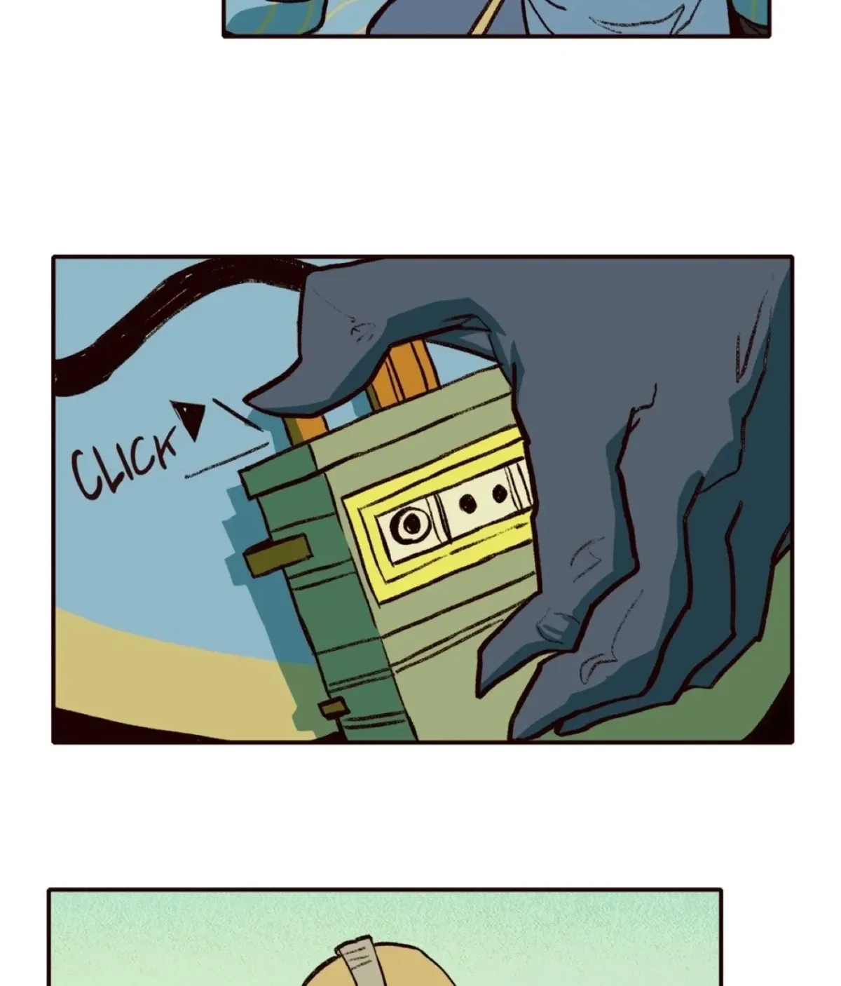 Deus Bard Machina Chapter 30 page 172 - 