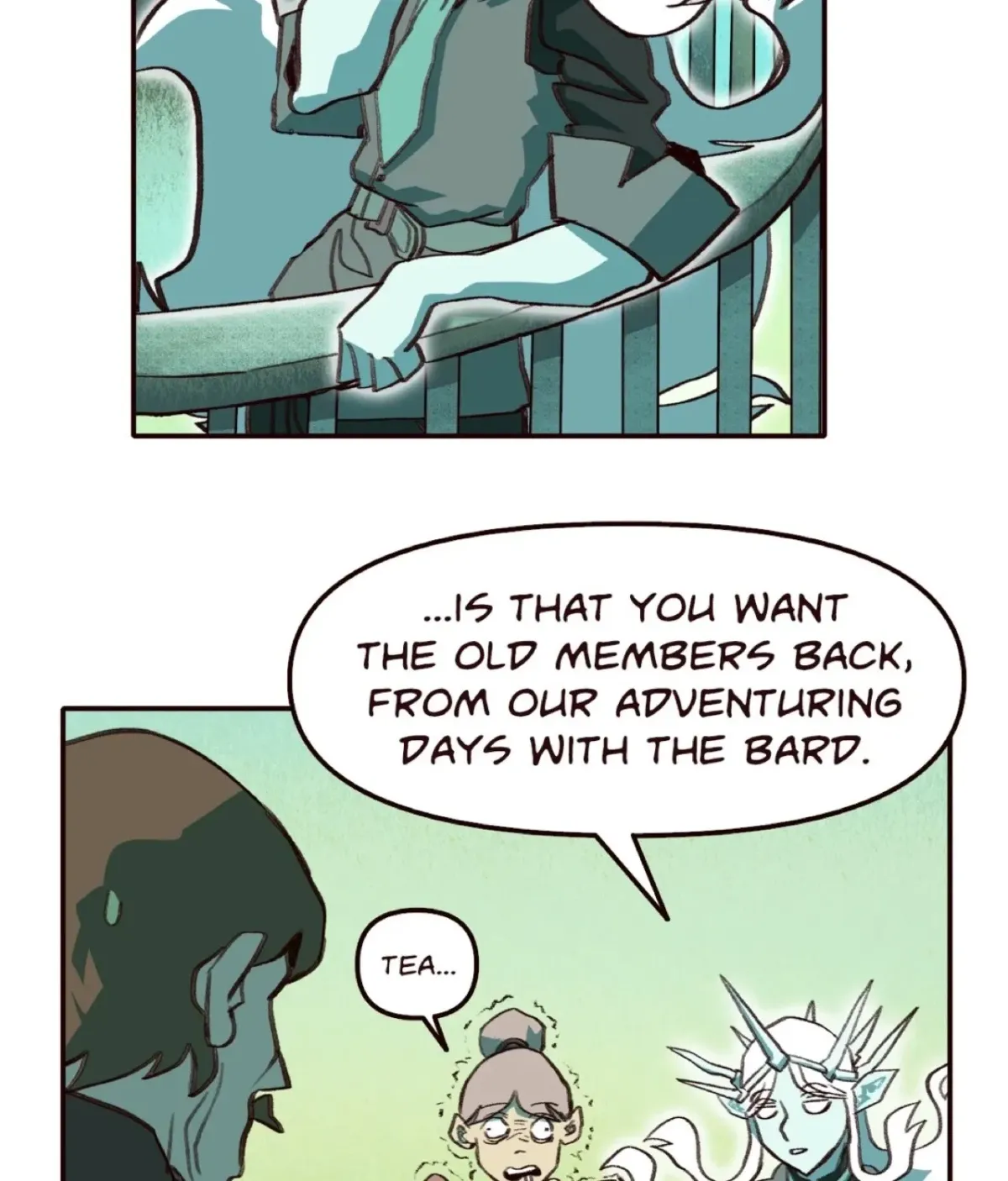Deus Bard Machina Chapter 30 page 20 - 