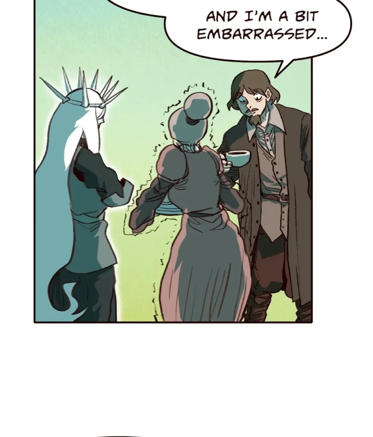 Deus Bard Machina Chapter 30 page 22 - 