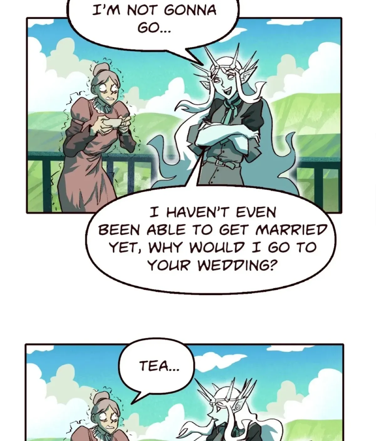 Deus Bard Machina Chapter 30 page 26 - 