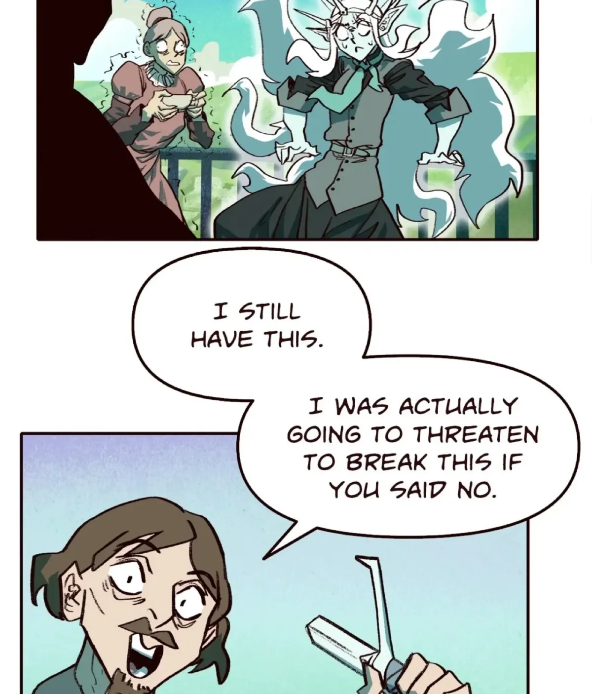 Deus Bard Machina Chapter 30 page 28 - 