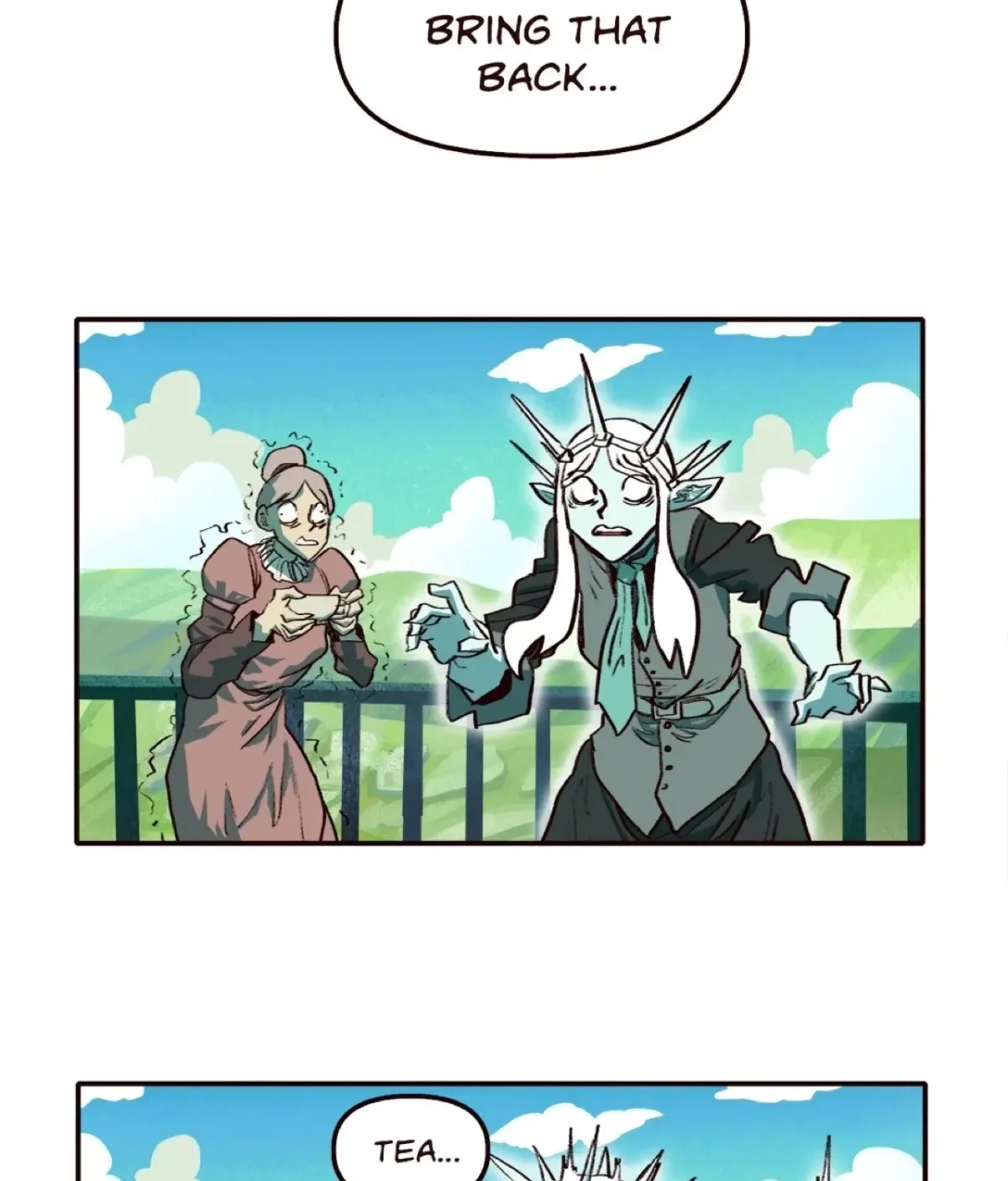 Deus Bard Machina Chapter 30 page 32 - 