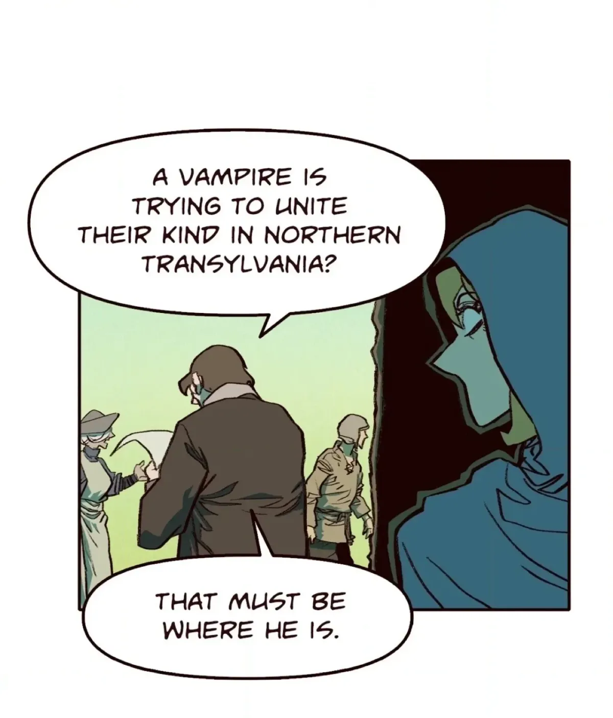 Deus Bard Machina Chapter 30 page 38 - 