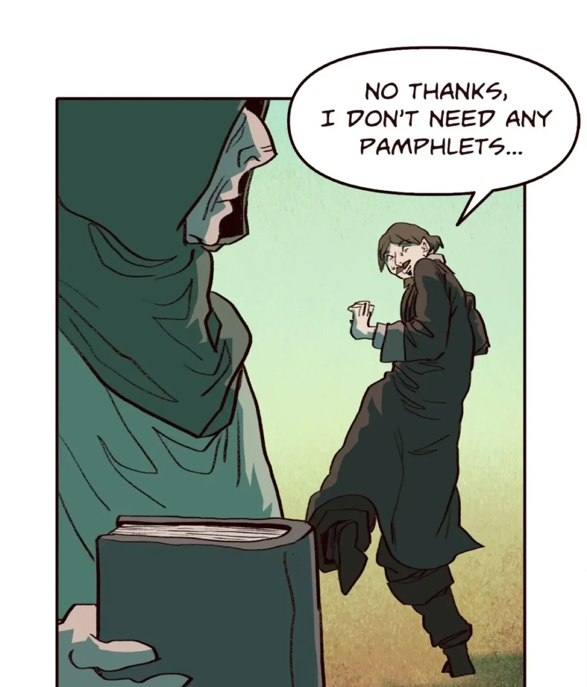Deus Bard Machina Chapter 30 page 48 - 