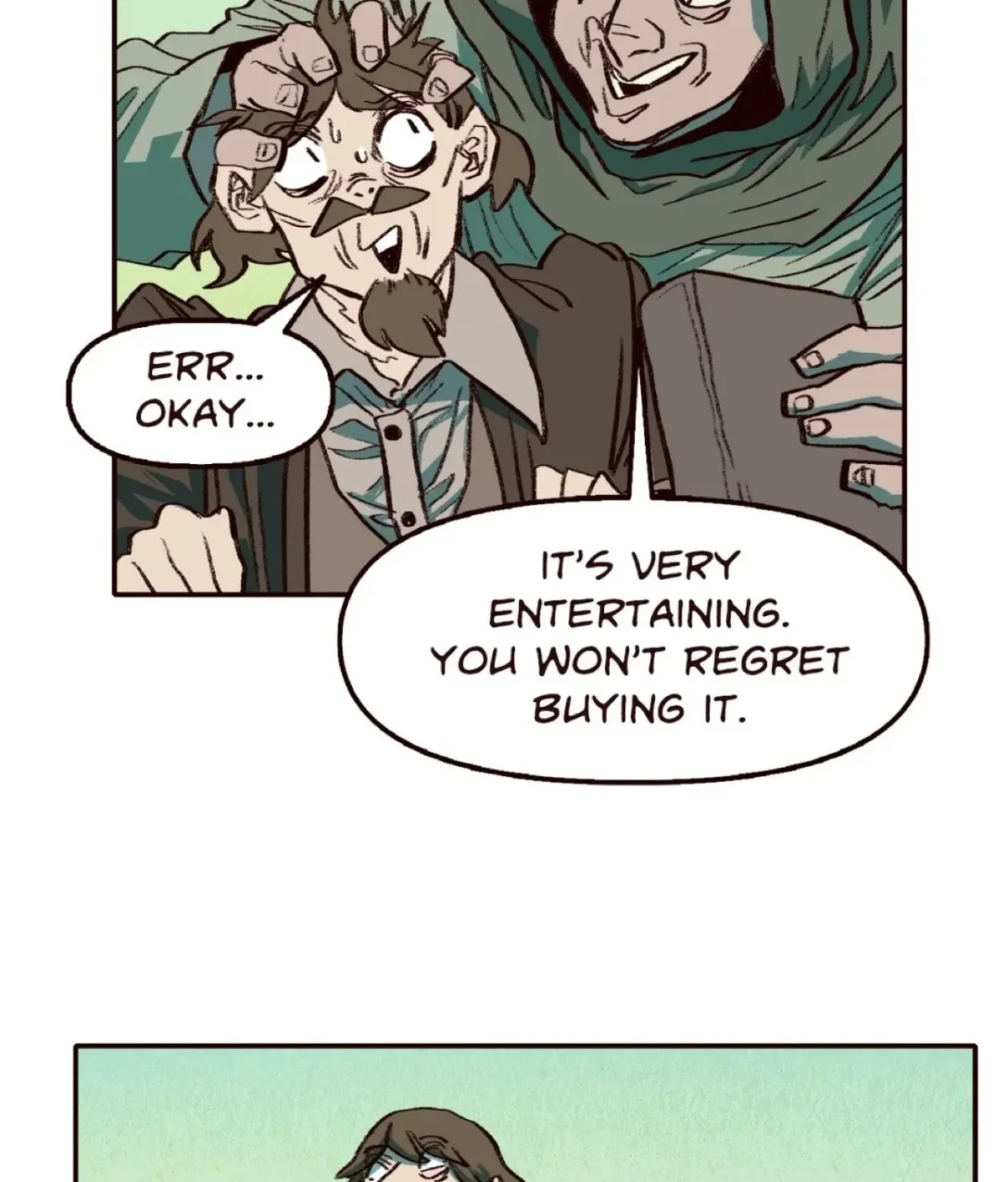 Deus Bard Machina Chapter 30 page 50 - 