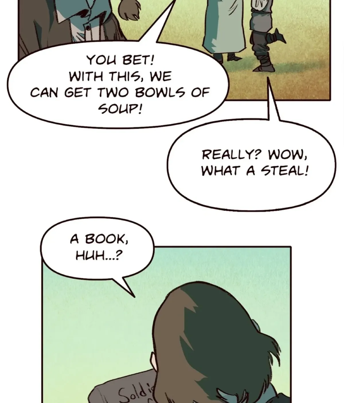 Deus Bard Machina Chapter 30 page 56 - 
