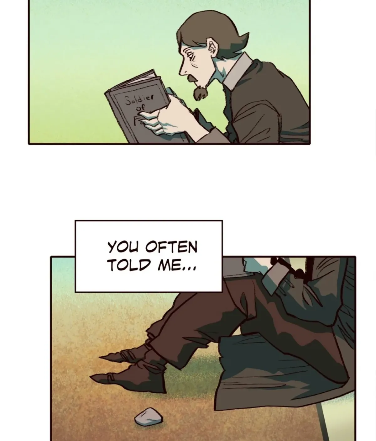 Deus Bard Machina Chapter 30 page 60 - 