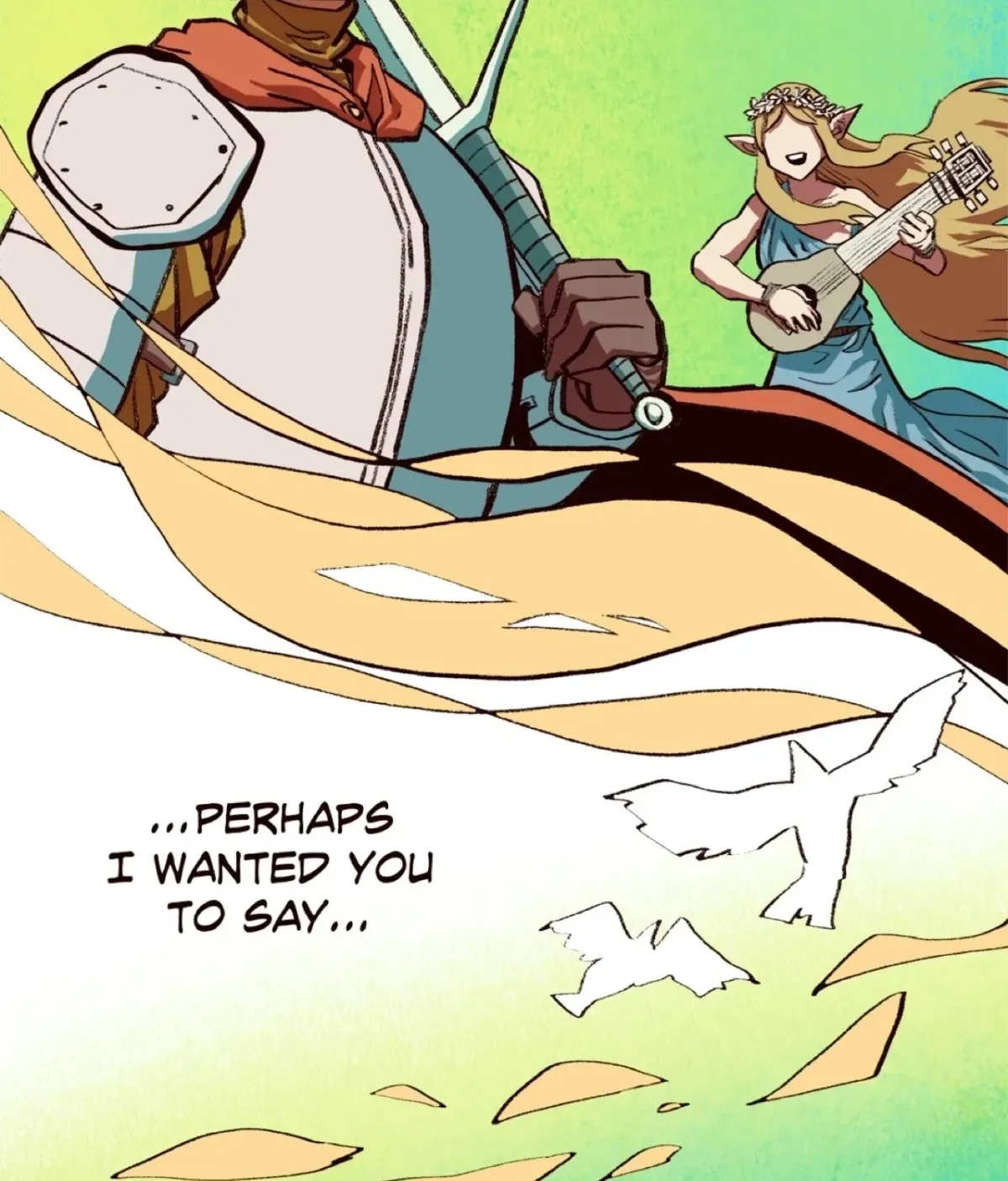Deus Bard Machina Chapter 30 page 64 - 