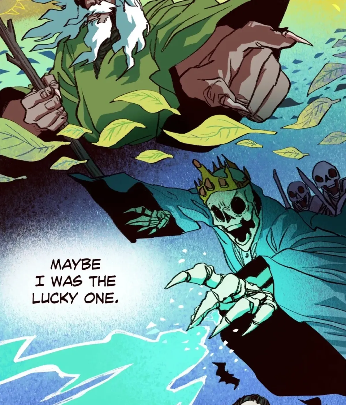Deus Bard Machina Chapter 30 page 68 - 