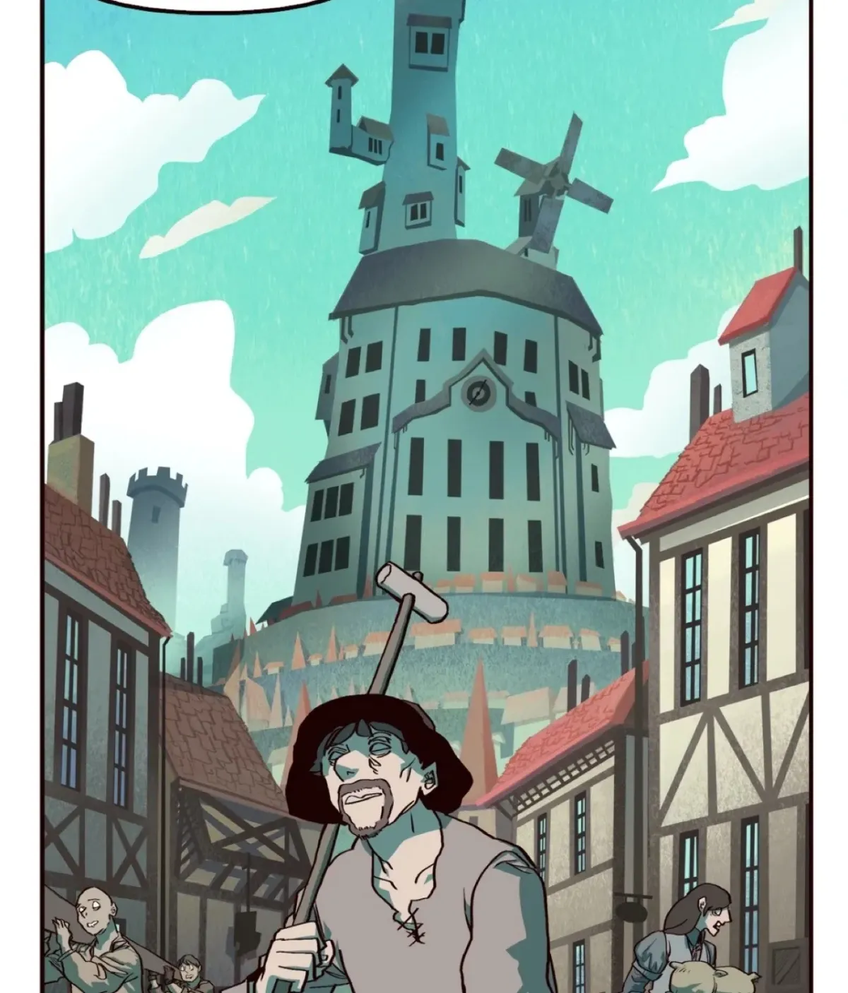 Deus Bard Machina Chapter 30 page 8 - 