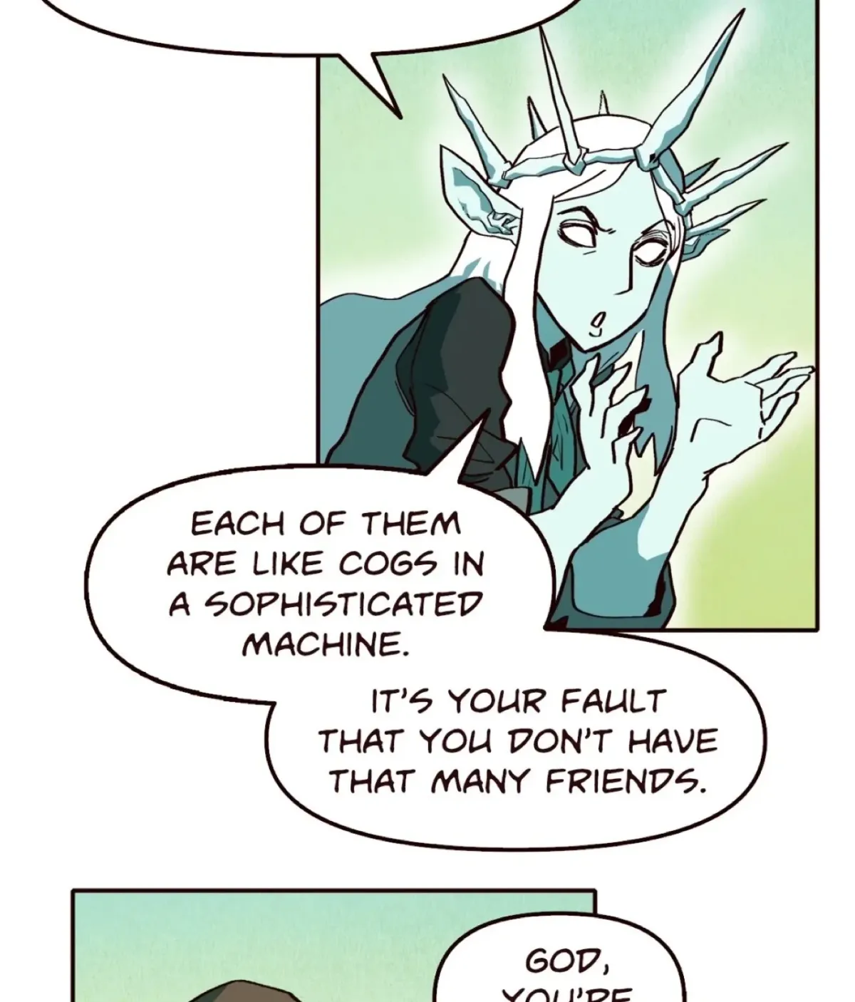 Deus Bard Machina Chapter 30 page 10 - 